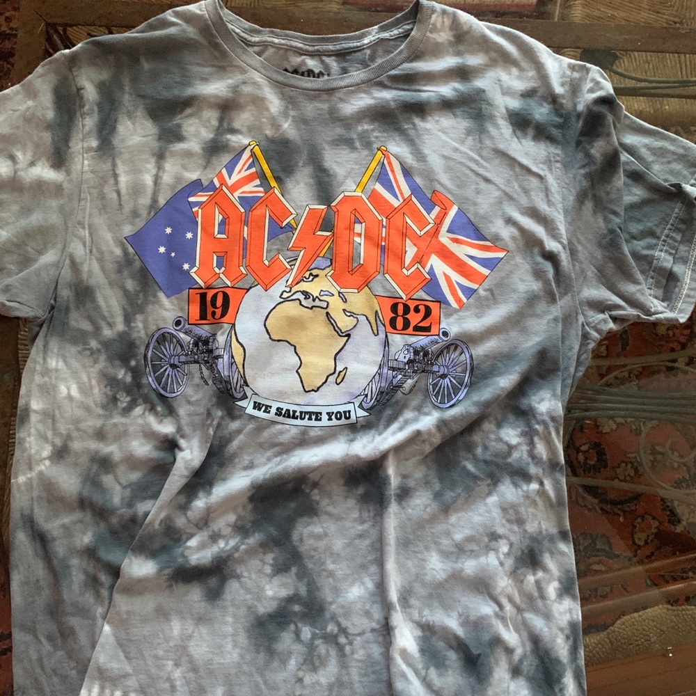 AC/DC 1992 tour shirt